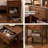 Solid Wood Birch Nightstand Bedside Table with Storage Drawer and Modern Design for Bedroom Furniture