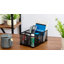 Jenai Metal 4-Slot Mesh Desk Organiser