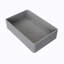 Lavabo de salle de bain rectangulaire 19,68 po
