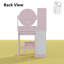 Ensemble coiffeuse et miroir Hermanson-2061517566