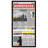 Americanflat 11x22 Newspaper Frame - Display for Assorted Media Articles - Thin Picture Frame with Polished Plexiglass for Wall Display-101041252