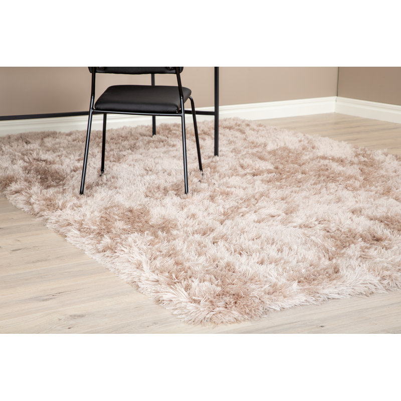 Hoss Solid Colour Hand Woven Area Rug, Rectangle 160 x 230cm