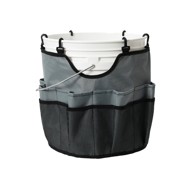 Ebern Designs Aundraya Bucket Caddy with Trim