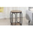 Carnforth 24.4"H Round End Table with Storage-1203602901