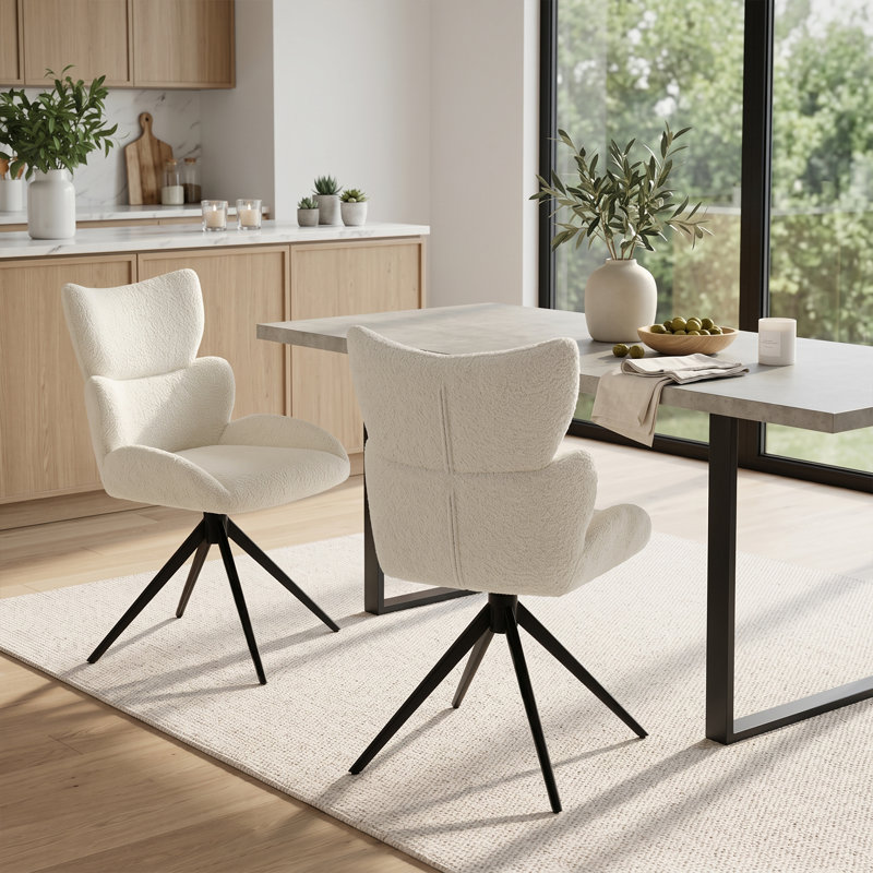 Parsons Chair, 4, White
