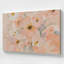 Blush Blooms, grande impression sur toile-1783036176