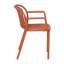 Stacking Patio Dining Armchair-2002552207