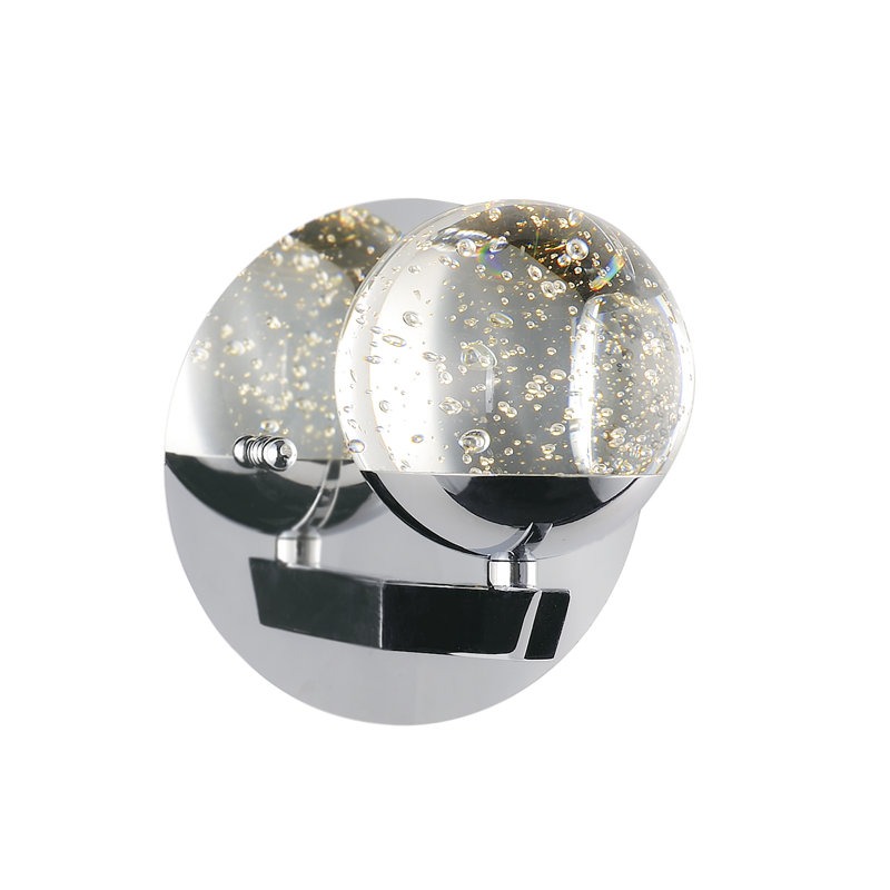 Sensabaugh LED Armed Sconce