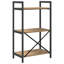 96 cm H x 56 cm W Steel Etagere Bookcase-1327213087
