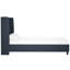 Lit plateforme tapissier à profil bas Tilly-1904776380-1904776378
