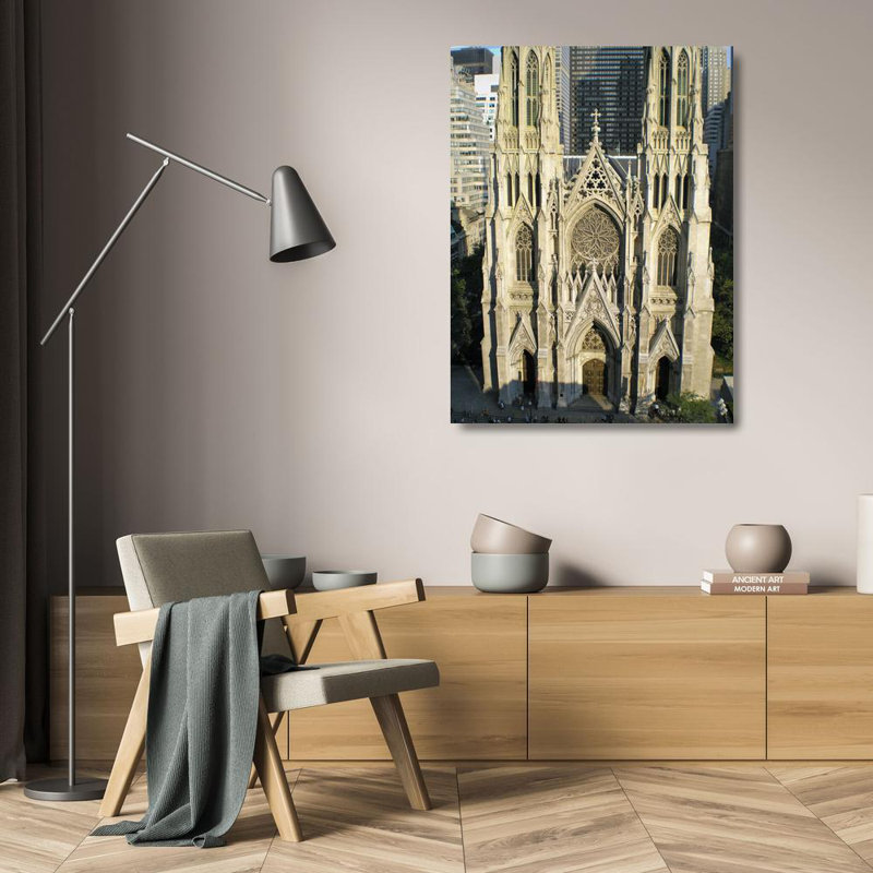 Cathédrale Saint-Patrick de New York, H 24 po x l 18 po