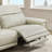 89'' Top-Grain Leather Power Reclining Sofa-1372772055