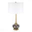 Lampe de table - avec base tambour en verre