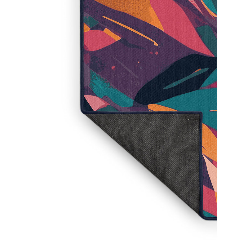Nexus Burst Rug, Square 5'