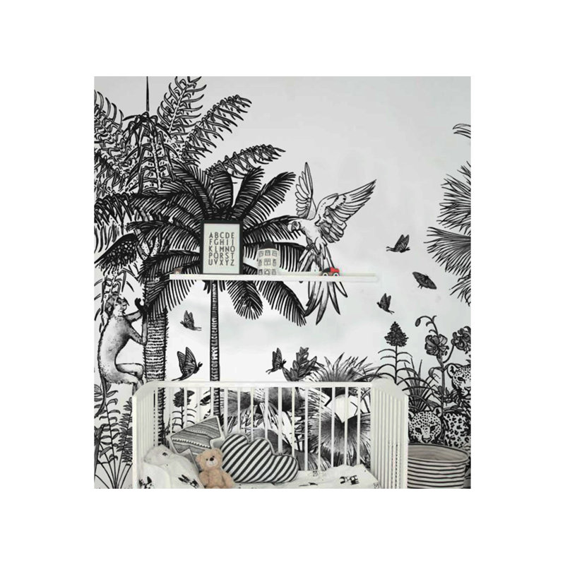 Halina 1.52m x 1.04m Matte Mural, 208 x 146cm