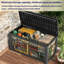 Emperic Design 120 Gallon Water Resistant Resin Lockable Deck Box-98472535