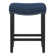 Ileana Upholstered Counter Stool with Solid Wood Frame