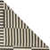 Ralph Lauren Cameron Stripe Viscose Striped Rug