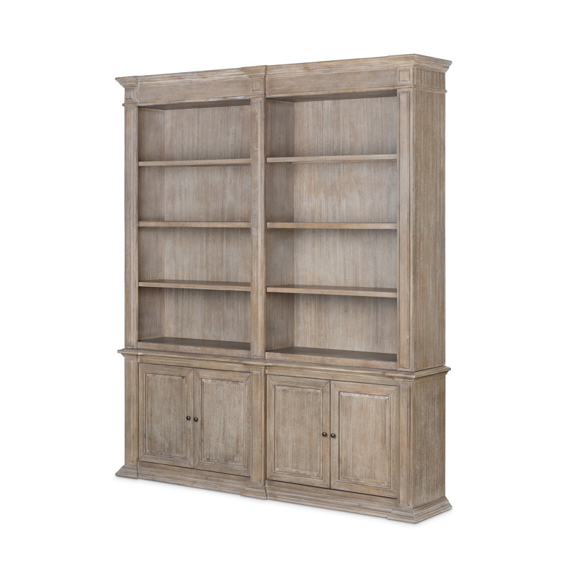 Fox Hollow Bookcase, Driftwood, Driftwood