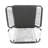 Contemporary Club Seating With Robust Metal Framework And Water- Cushions Stylish Lounge Chair Stable Construction Upholstery