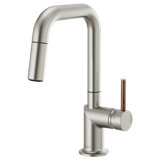 Odin® Pull-Down Prep Faucet with Square Spout