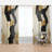 Glam Collage II - Modern Velvet Curtain - Room darkening - 1 panel-1509480300