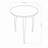 Chanze End Table-922032617