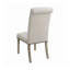 Chaise parsons en beige fiona