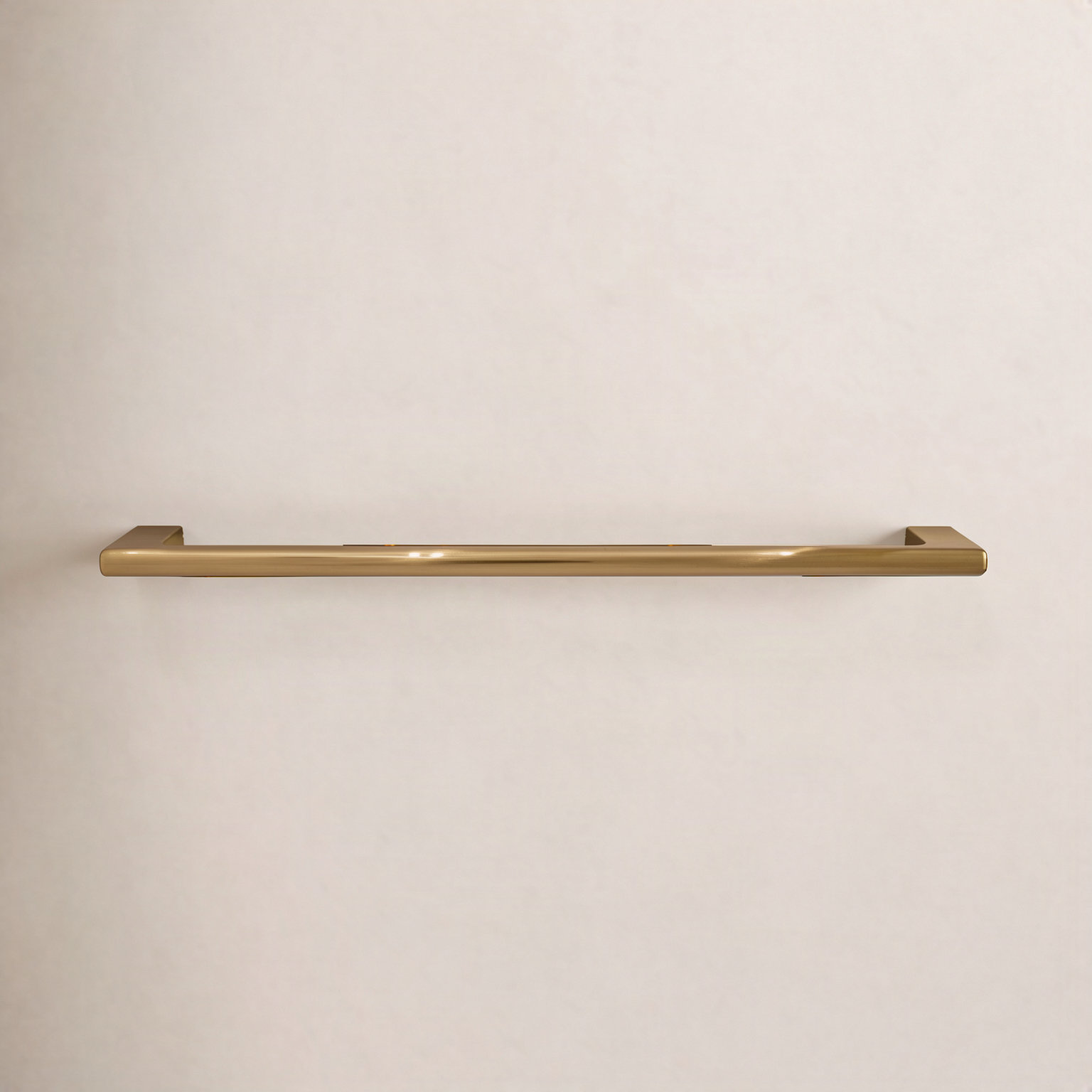 Vail Bar Cabinet Pull, 8", Satin Brass