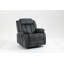 Fauteuil inclinable rembourré relevable-107233277
