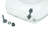 The Renovators Supply Inc. 1.6 GPF Elongated 15 Comfort Height Chair Height Floor Mounted with Seat Included Toilet