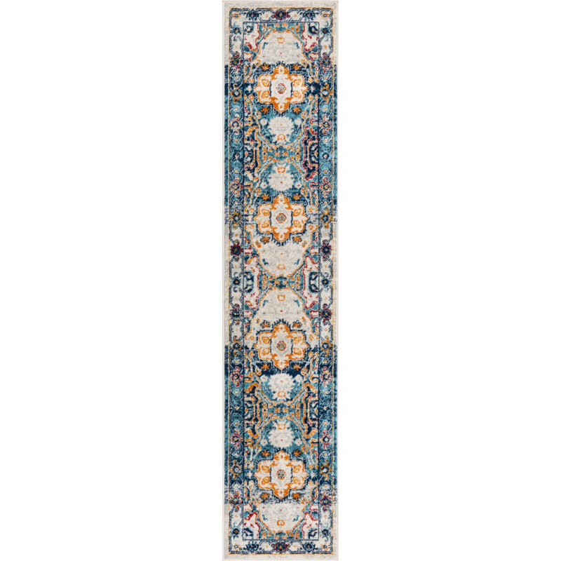 Hageman Oriental Indoor Rug, Runner 2'11" x 13'