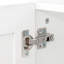 Armoire de rangement murale Aether, armoire blanche-1559586982