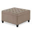 Banc de rangement rembourré Burnie-964839047