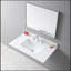 Dessus de meuble-lavabo simple Sabbah 37,00
