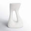 Cointreau 15'' Stone Outdoor Side Table