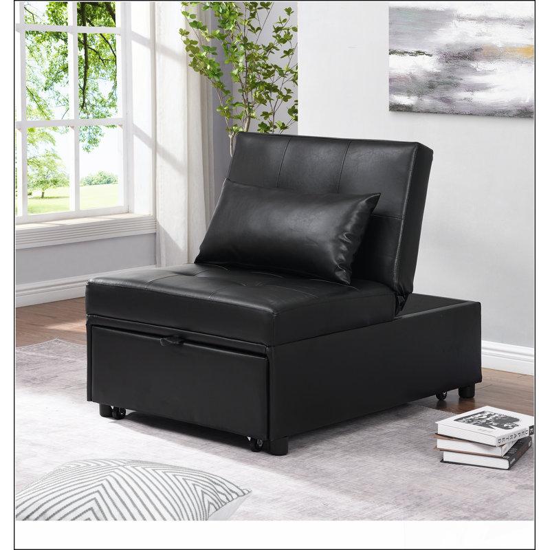 Repose-pieds pliant Choix confortable, fonctions multiples, design classique et canapé-lit d'angle douillet