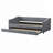 Upholstered Tufted Daybed with Trundle-854997621-854997611