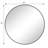 Wall Mirror 36 Inch  Circular Mirror Metal Framed Mirror Round Vanity Mirror Dressing Mirror, For Bathroom, Living Room, Bedroom Wall Decor-2124872192-2124872205