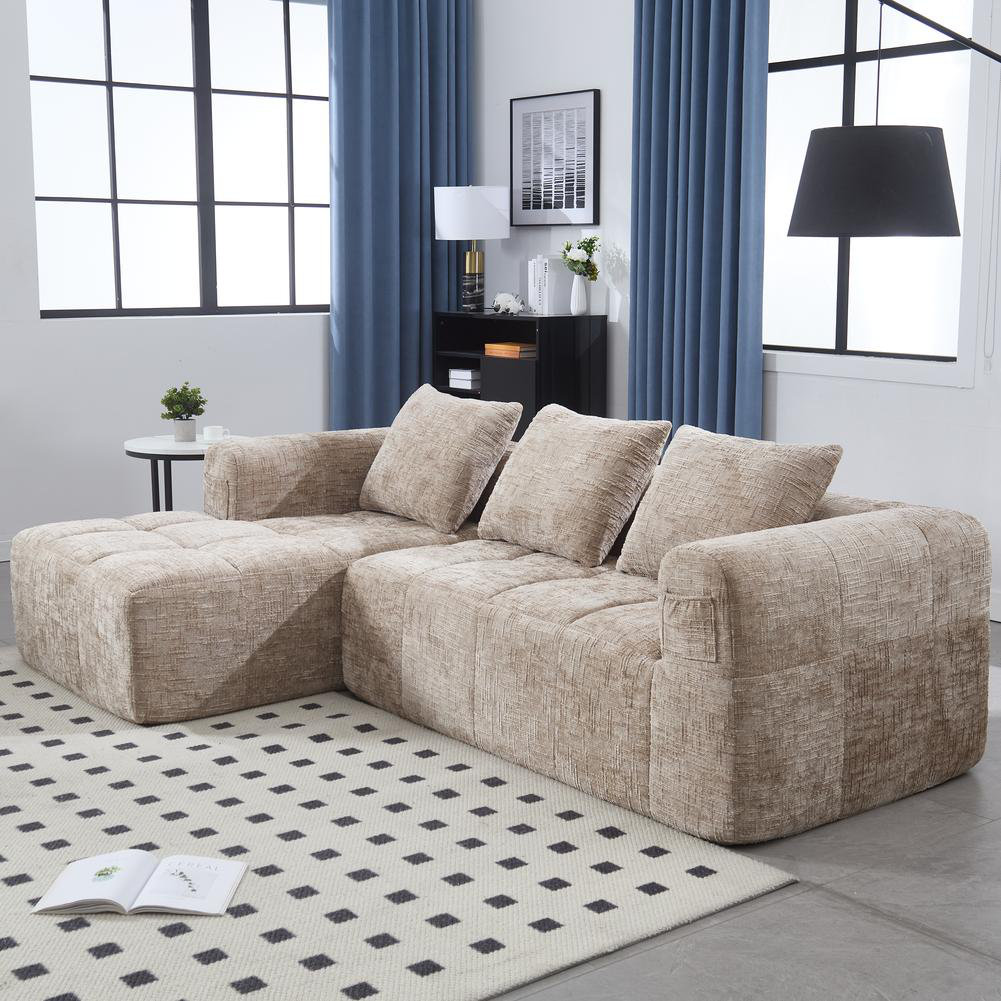Latitude Run® Modular sectional sofa - Wayfair Canada