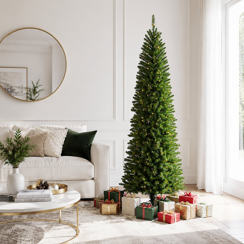 Faux Tree Plant, 4.5ft