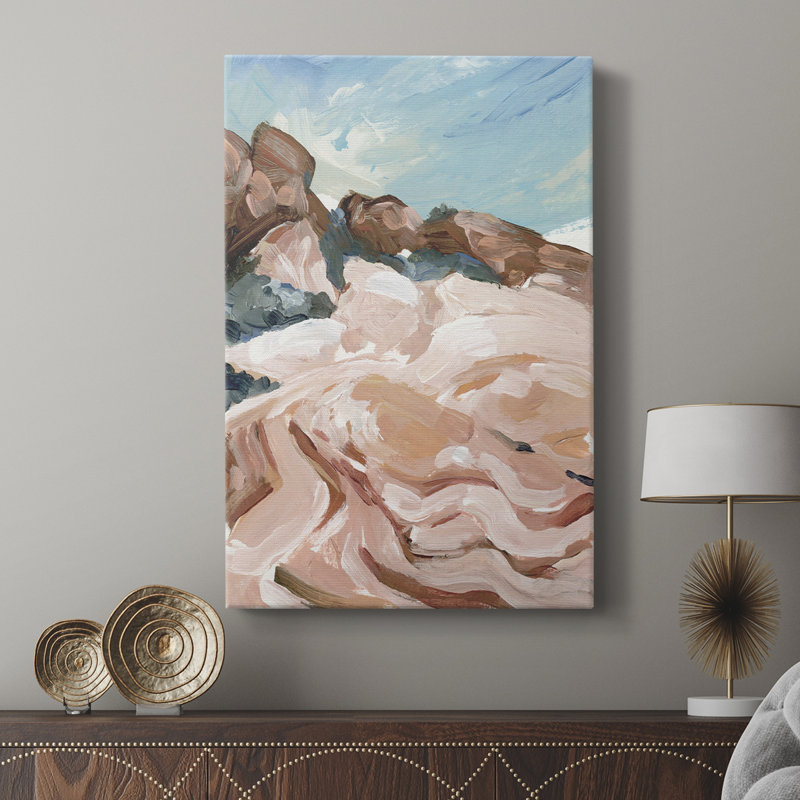 Impasto Plateau I - galerie Cavas sur mesure, H 18 po x l 12 po