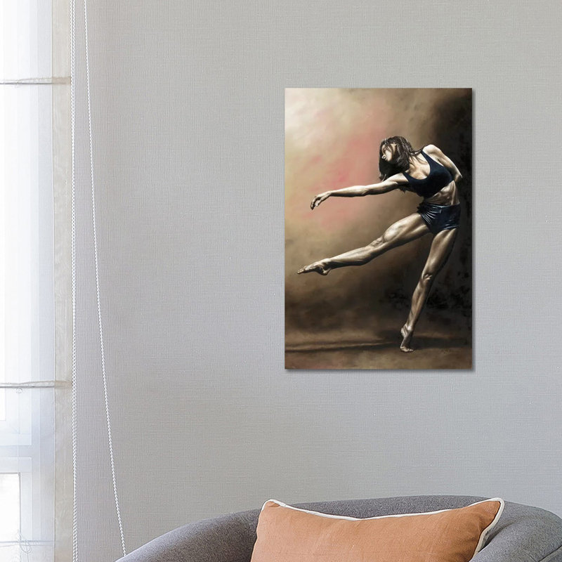 With Strength And Grace by Richard Young - Wrapped Canvas Print, 66.04cm H x 45.72cm W x 1.91cm D