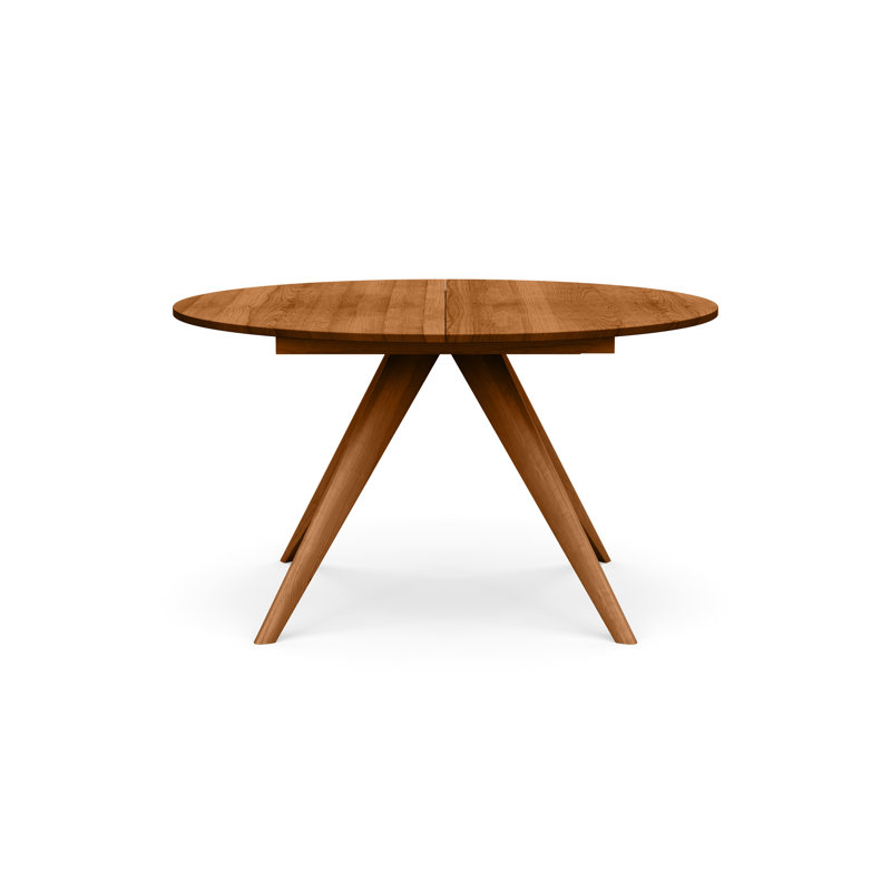 Catalina Round Extension Table, Autumn Cherry, 60" L x 60" W