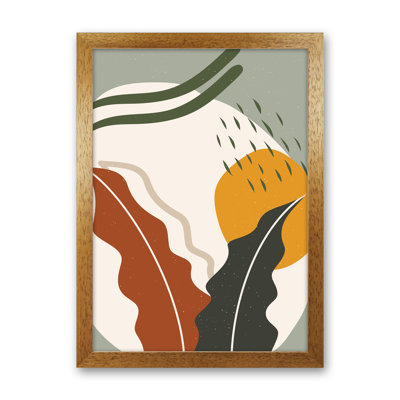 Botanical Abstract 4 - Print