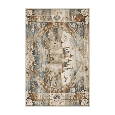 Mystic Ramparts Rug
