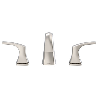 Vaughn Widespread Bathroom Faucet with Drain Assembly