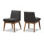 Chaise d'appoint rembourrée Klimek-1876543469