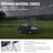 Golf Cart Enclosure 86'', 4-Person Golf Cart Cover, 4-Sided Fairway Deluxe, 300D Waterproof Driving Enclosure With Transparent Windows, Fit For 4-Seat EZGO, Club Car, Yamaha Carts-119014359-119014361