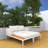 55" Wide Patio Daybed With Cushions-924742175